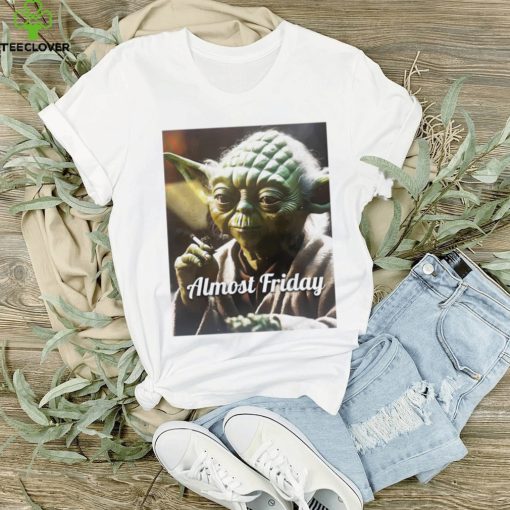 Almost Friday Yoda heater hoodie, sweater, longsleeve, shirt v-neck, t-shirt