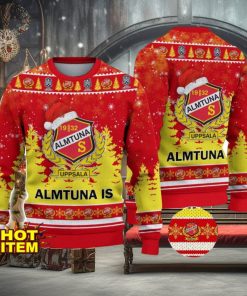 Almtuna IS SHL Sweden Hockey League Ugly Christmas Sweater