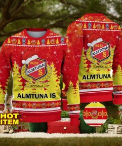 Almtuna IS SHL Sweden Hockey League Ugly Christmas Sweater