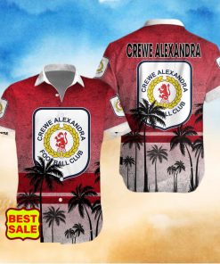 Aloha Crewe Alexandra Team EFL Hawaiian Shirt And Short Women Men