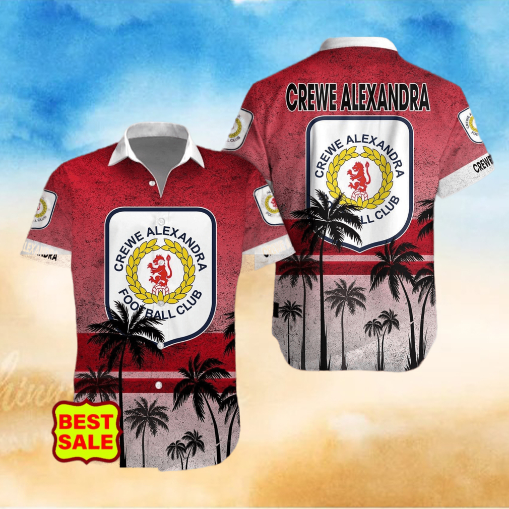 Aloha Crewe Alexandra Team EFL Hawaiian Shirt And Short Women Men Aloha Crewe Alexandra Team EFL Hawaiian Shirt And Short Women Men