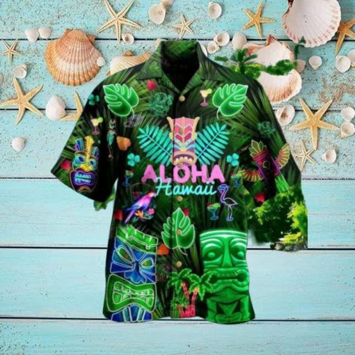 Aloha Hawaii Tropical Hawaiian Shirt Impressive Gift