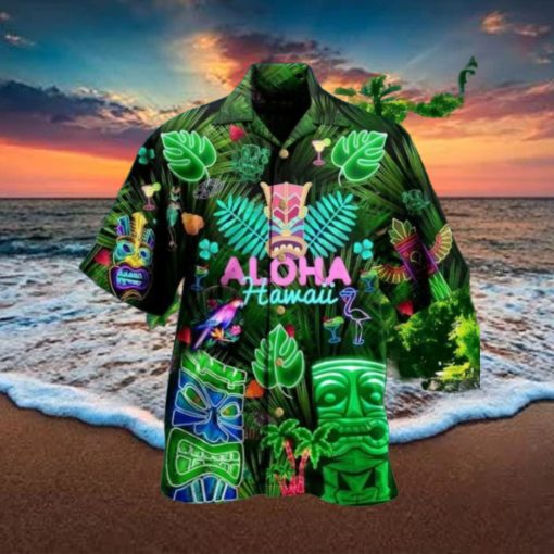 Aloha Hawaii Tropical Hawaiian Shirt Impressive Gift