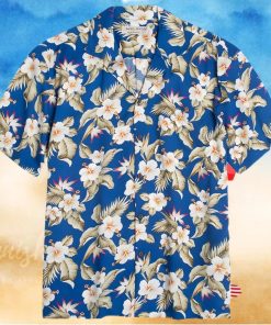 Aloha Hibiscus Blue For Hawai Fans Hawaiian Shirt