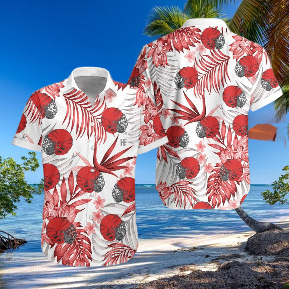 Aloha Hockey Hawaiian Shirt Aloha Hockey Hawaiian Shirt