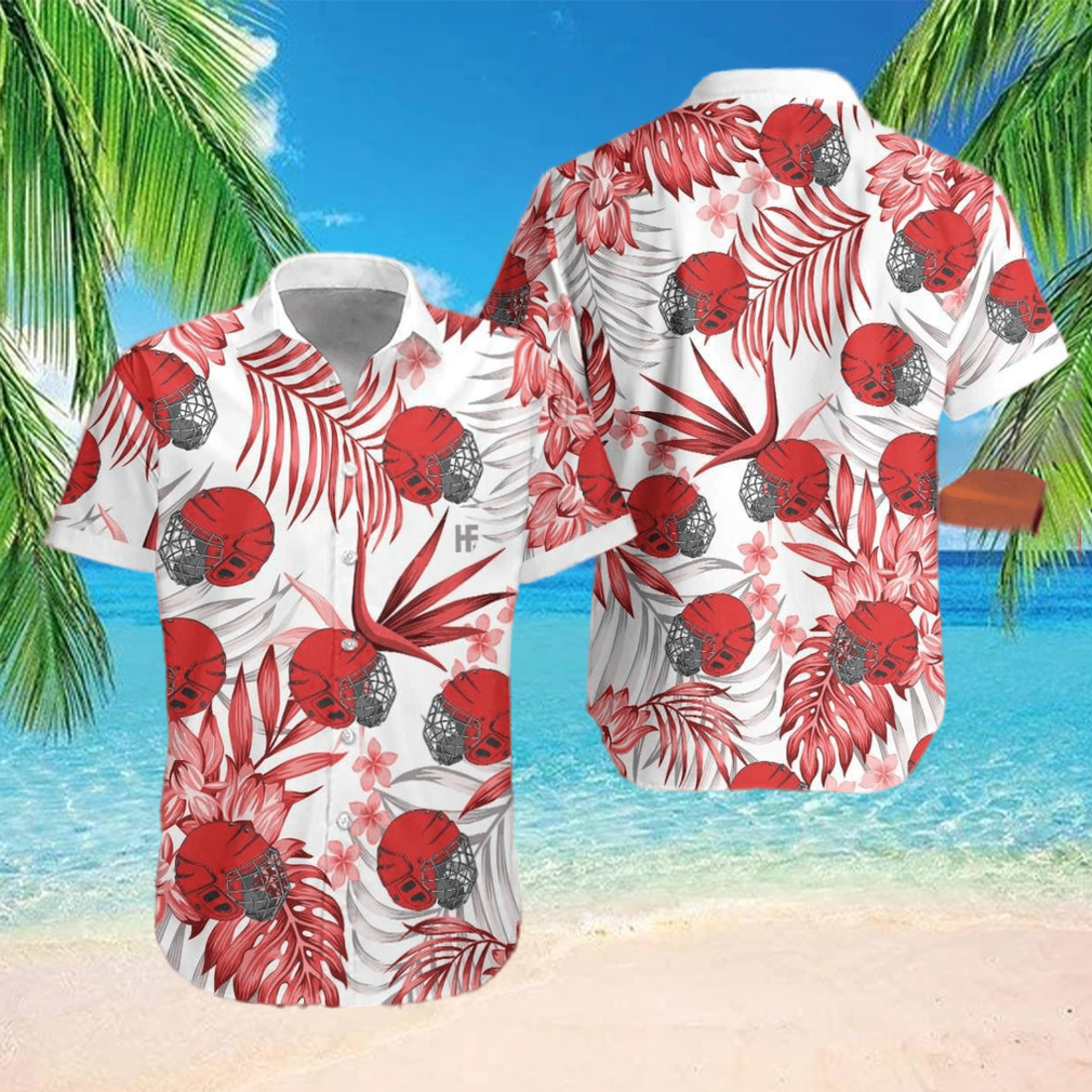 Aloha Hockey Hawaiian Shirt Aloha Hockey Hawaiian Shirt