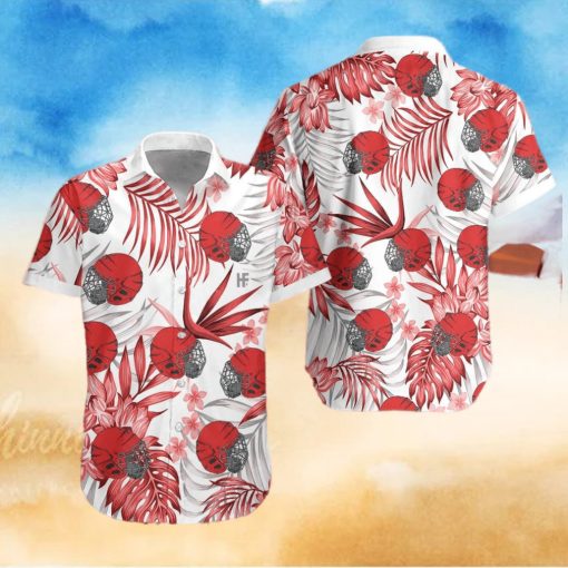 Aloha Hockey Hawaiian Shirt