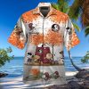 Aloha NCAA Florida State Seminoles Hawaiian Shirt Snoopy Autumn Beach Lovers Gift