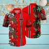 SKYY Vodka Mickey Mouse Hibicus Flower Gift Hawaiian Set Shirt