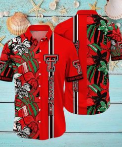Aloha NCAA Texas Tech Red Raiders Hawaiian Shirt Summer Gift For Friend shirt