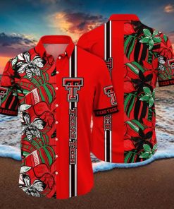 Aloha NCAA Texas Tech Red Raiders Hawaiian Shirt Summer Gift For Friend shirt