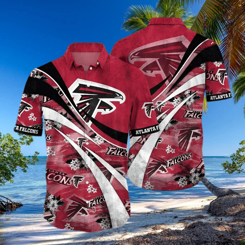 Atlanta Falcons Rise Up Customized Hawaiian Shirt - Reallgraphics