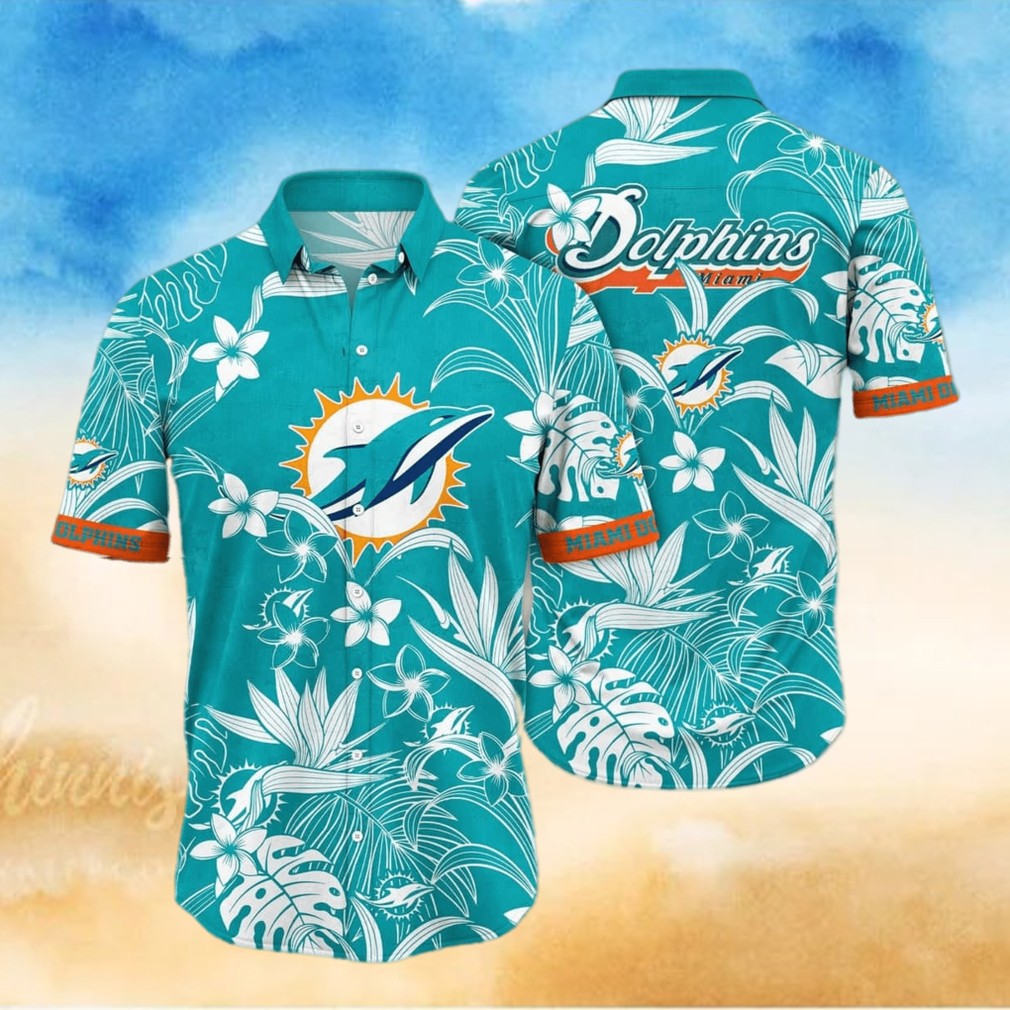 Aloha NFL Miami Dolphins Hawaiian Shirt Summer Gift For Friend hawaiian shirt Aloha NFL Miami Dolphins Hawaiian Shirt Summer Gift For Friend hawaiian shirt