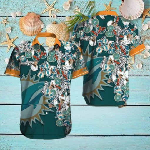 Aloha NFL Miami Dolphins Hawaiian Shirt