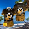 Merrimack Warriors 3D Hawaiian Shirt Hibiscus Sport Style NCAA Men And Women Gift For Fans