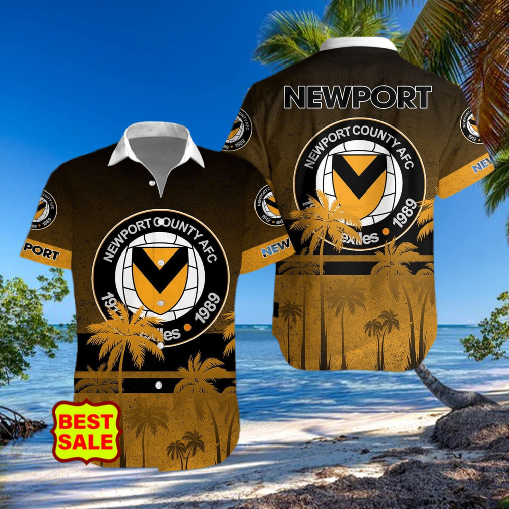 Aloha Newport County Team EFL Hawaiian Shirt And Short Women Men Aloha Newport County Team EFL Hawaiian Shirt And Short Women Men
