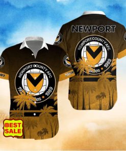 Aloha Newport County Team EFL Hawaiian Shirt And Short Women Men