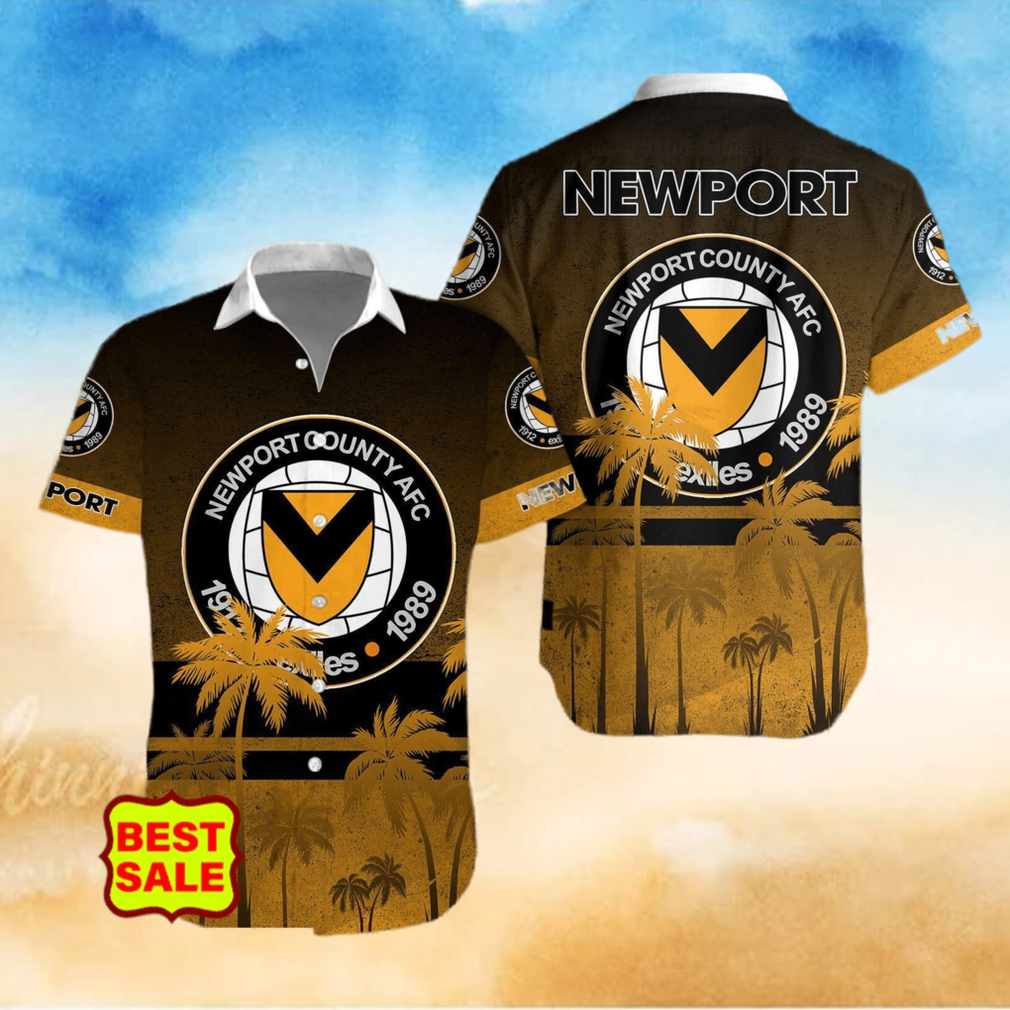Aloha Newport County Team EFL Hawaiian Shirt And Short Women Men Aloha Newport County Team EFL Hawaiian Shirt And Short Women Men