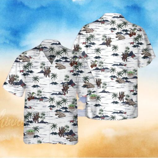 Aloha Star War Cactus Tropical Limited Edition Hawaiian Shirt