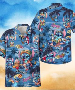 Aloha Stitch Hawaiian Shirt