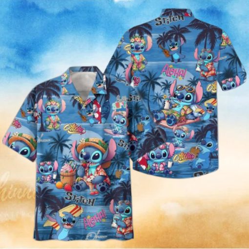 Aloha Stitch Hawaiian Shirt