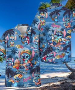 Aloha Stitch Hawaiian Shirt