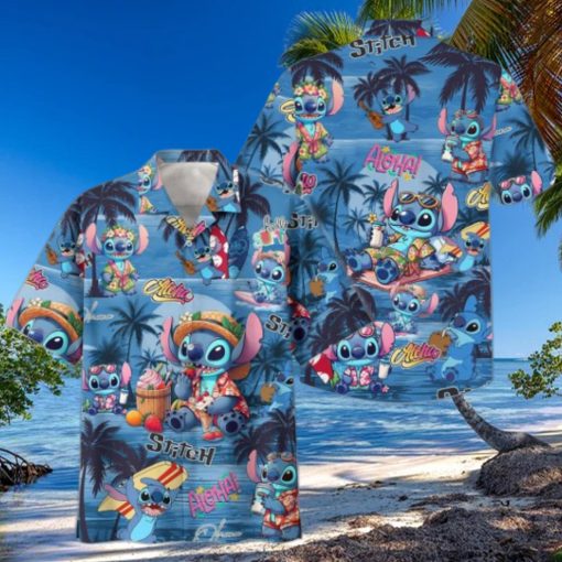 Aloha Stitch Hawaiian Shirt