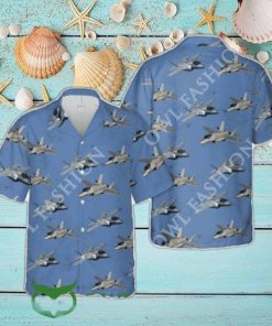 Aloha Summer US Navy F 35 Lightning II Hawaiian Shirt