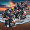 Memphis Police Bell 206B JetRanger III Hawaiian Shirt