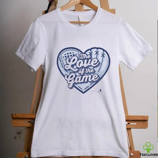 Alonso Foundation The Love Of The Game Shirt