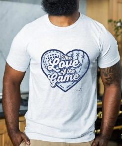 Alonso Foundation The Love Of The Game Shirt