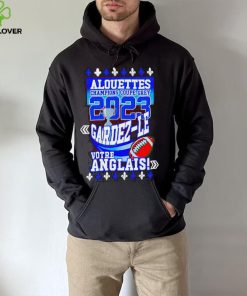 Alouettes Champions Coupe Grey 2023 Gardez shirt 2 Alouettes Champions Coupe Grey 2023 Gardez shirt