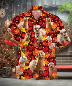 Alpaca Hawaiian Shirt 1 Alpaca Hawaiian Shirt