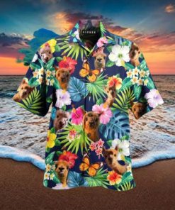 Alpaca Tropical Hawaiian Shirt Impressive Gift