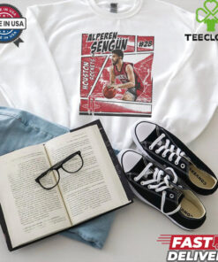 Alperen Sengun Houston Rockets NBA basketball comic vintage shirt