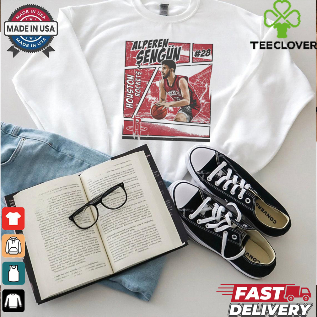 Alperen Sengun Houston Rockets NBA basketball comic vintage shirt Alperen Sengun Houston Rockets NBA basketball comic vintage shirt