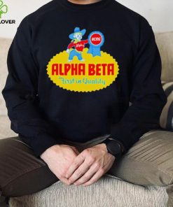 Alpha Beta Supermarket Shirt