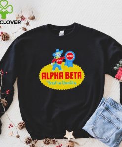 Alpha Beta Supermarket Shirt