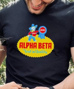 Alpha Beta Supermarket Shirt
