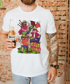 Alpha Blokes Podcast The Story Of The Show Cartoon New shirt