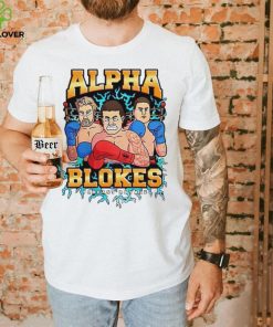 Alpha Blokes boxing cartoon shirt