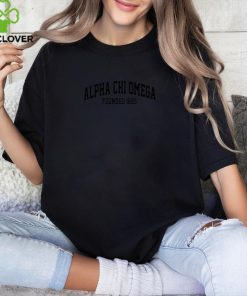 Alpha Chi Omega Merch Founded 1885 Shirt