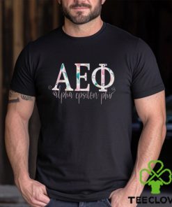 Alpha Epsilon Phi Simply Paisley Sorority T Shirt Hoodie Classic