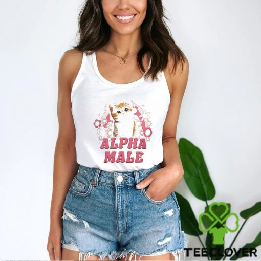 Alpha Male Kitten Shirts