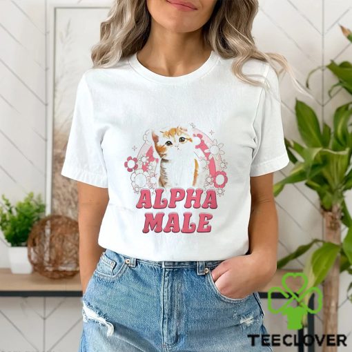 Alpha Male Kitten Shirts