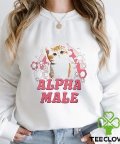 Alpha Male Kitten Shirts