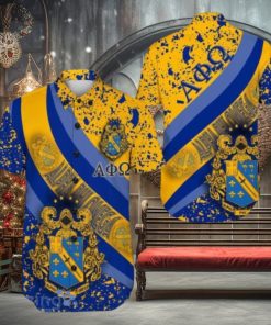 Alpha Phi Omega Special Hawaiian Shirt For Men And Women