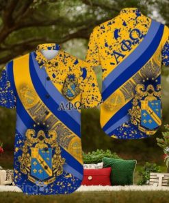 Alpha Phi Omega Special Hawaiian Shirt For Men And Women