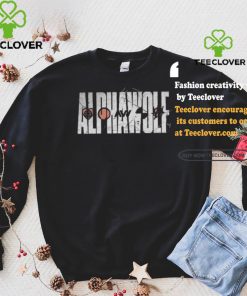 Alpha Wolf 2024 Tour T shirt