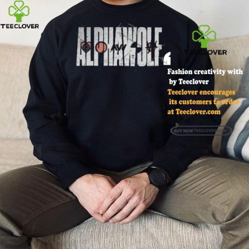 Alpha Wolf 2024 Tour T shirt